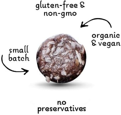 Lord Jameson: Blue Bliss 6 oz - Dog Patisserie Treats, Organic, Soft & Chewy No-Bake, Blueberry Antioxidant Rich Bites, Gluten & Preservative Free
