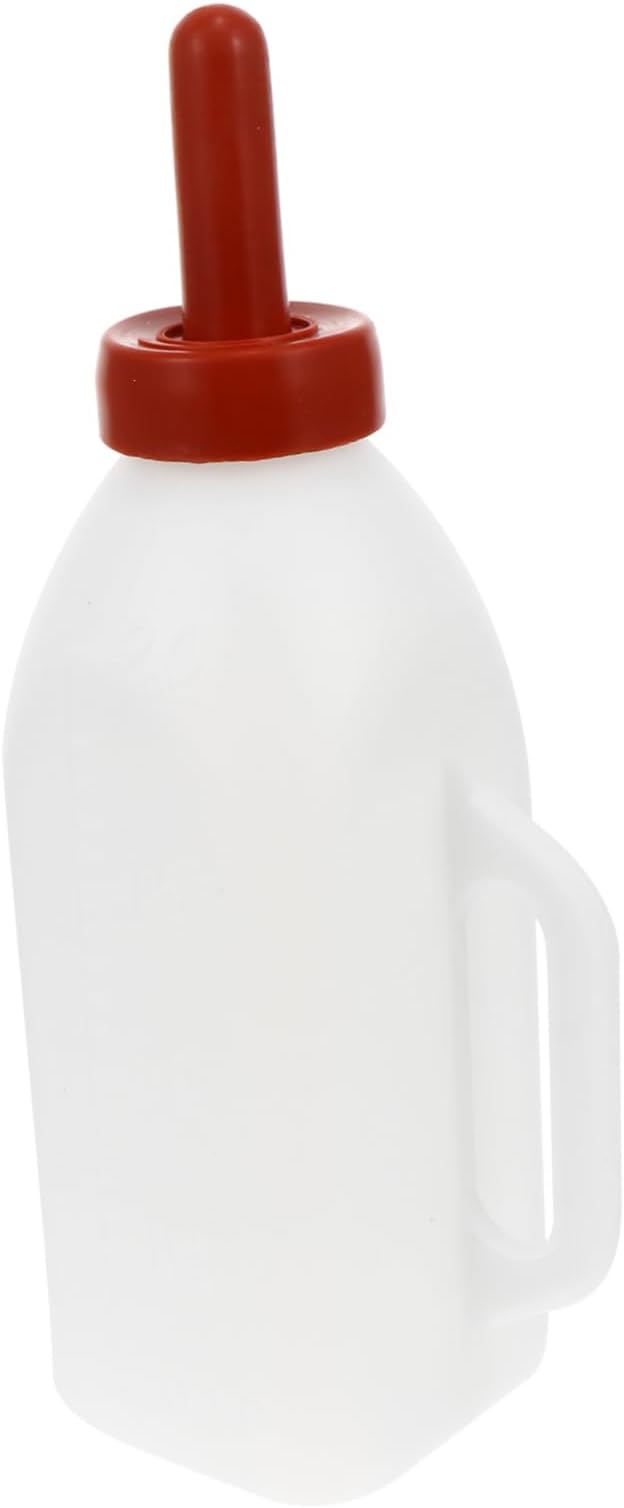 BESPORTBLE Livestock Milk Bottle for Puppies and Kittens Durable Pet Nursing Bottle with Food-Grade Teat Lightweight and Portable for Animals