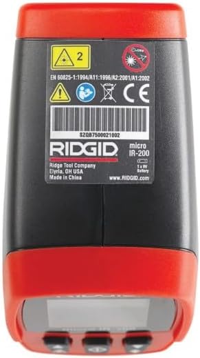 Ridgid 36798 IR-200 Micro Thermometer