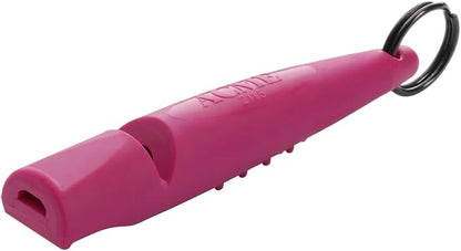 ACME Alpha 210.5 Professional Dog Training Whistle with Enhanced Ergonomic Grip. BPA-Free Plastic. 110 dBA. Standardized Frequency for Smaller Dogs. Weatherproof. Made in The UK (Magenta)