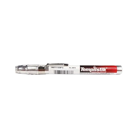 Tempilstik 28073 Surface Temperature Indicator, One Indicator, 1900 Degree F