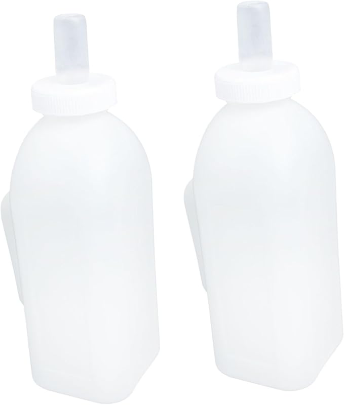 Toddmomy 2L Calf Milk Bottle 4lb Capacity Nursing Feeder for Calves Sturdy Silicone Design Handle for PET Feeding