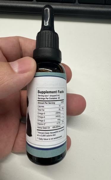 (3 Pack) Max Potency Hemp Oil for Dogs & Cats - Help Anxiety Stress Pain Inflammation Arthritis Aggressive Relax Sleep Allergies Seizures Relief - Treats Chews Joint & Hip - Organic Pet Calming Drops