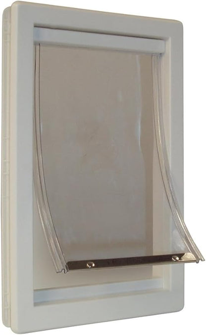 IDEAL PET PRODUCTS SINCE 1979 Perfect Pet Pet Door with Telescoping Frame, Medium, 7" x 11" Flap Size