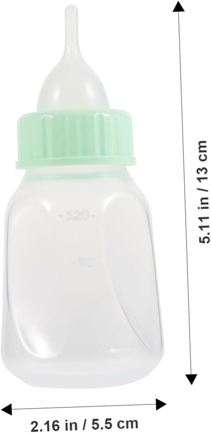 HANABASS Breast Feeder Pet Pacifier Bottle Puppy Nursing Bottle Dog Kitten Feeding Small Pet Supply