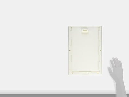 IDEAL PET PRODUCTS SINCE 1979 Perfect Pet Multi-Flex Pet Door, Medium, 6.38" x 11.25" Flap Size