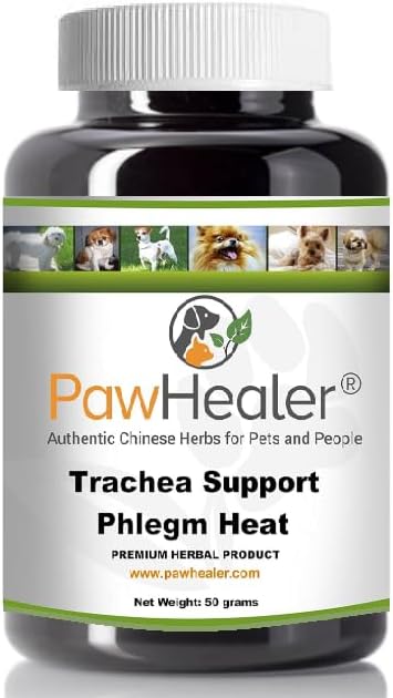 Trachea Support Dog Cough Remedy - Used for Loud, honking Cough - 50 Grams/Powder