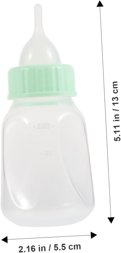 VANZACK PET Nursing Bottle Kit Sturdy 250ml Milk Feeder for Kittens and Puppies Portable PET Feeding Bottle Easy-Grip Design and Nursing