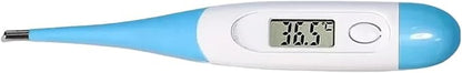 Digital Thermometer for Pets - Soft Head Veterinary Thermometer for Dogs and Cats(Pink)