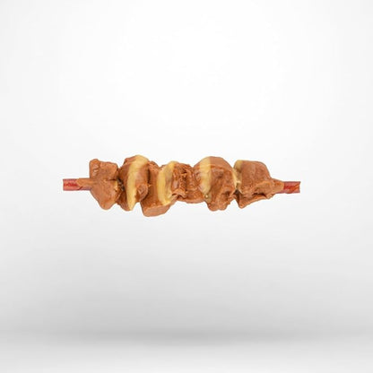 Dreambone Double Protein Chews Made with Real Chicken, Sirloin and Peanut Butter, 10 Count, Rawhide-Free Chews for Dogs, 9.80 Ounce (Pack of 1)