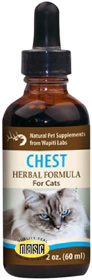 Chest Herbal Formula for Respiratory Function - 2 oz