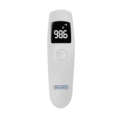 Dr. Talbot's Non-Contact Infrared Thermometer with Led Screen, White