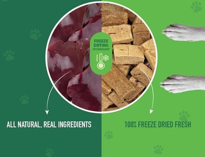 Nutribite Beef Liver Freeze Dried 27 oz