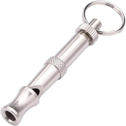 Dog Whistles, Adjustable Ultrasonic Dog Whistle, Portable Whistle Pet Whistle Supersonic Whistle Dog Whistles for Pet Training, Training and Behavior Aids