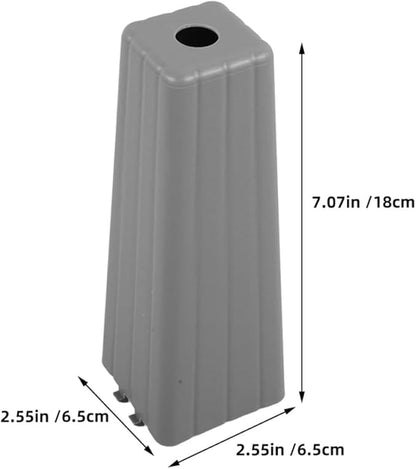 VOSAREA 2pcs Indoor Dog Toilet Urine Guide Column Pp Potty Aid for Large Male Dogs, Pet Housebreaking Floor Protector for Indoor and Balcony Use