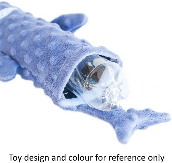 ZippyPaws Happy Hour Crusherz - Interactive Dog Toys to Keep Them Busy, Squeaky Plush Pet Toy for All Breeds, For Small, Medium, & Large Dogs, Drink Themed Crinkle Water Bottle Toy - Tequila