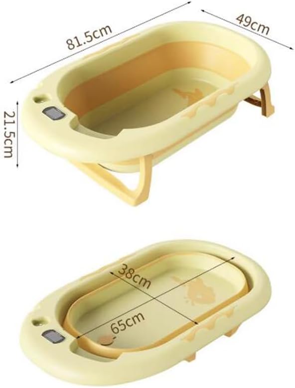 Foldable Dog pet Bathtub,Portable Bathtub for Dogs,Dog Bathtub with Thermometer and Cushion,for Cats and Dogs, Green