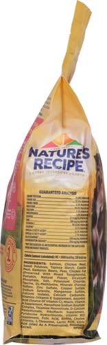 Natureâ€²s Recipe Grain Free Salmon, Sweet Potato & Pumpkin Recipe Dry Dog Food, 4 lb. Bag (Pack of 2)