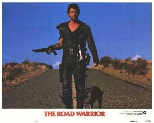 Mad Max 2: The Road Warrior Movie Mel Gibson Bruce Spence 24x36 Poster