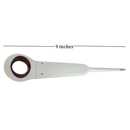 Aurrynns Pet Digital Anus Thermometer for Dogs, Cats, Pigs, Sheep ()