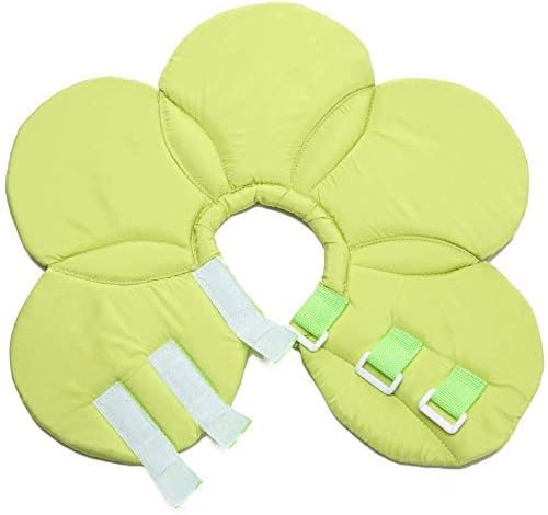 Dogs Cats Medical Grooming Pet E-Collar Recovery Remedy Protective Dog Lick Caught Soft Sponge Adjustable Postoperative Kit for Small and Medium Dog