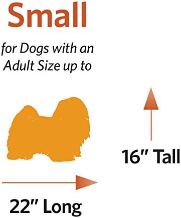 MidWest Homes for Pets 24-Inch iCrate for Small Breeds, 12-20 lbs, Single Door Folding Dog Crate with Divider Panel, Leak-Proof Tray & Secure Latch, Portable, Durable & Easy to Assemble