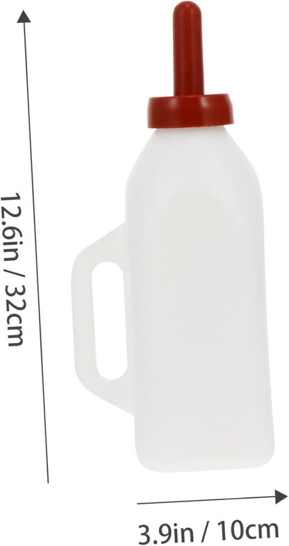 BESPORTBLE Livestock Milk Bottle for Puppies and Kittens Durable Pet Nursing Bottle with Food-Grade Teat Lightweight and Portable for Animals