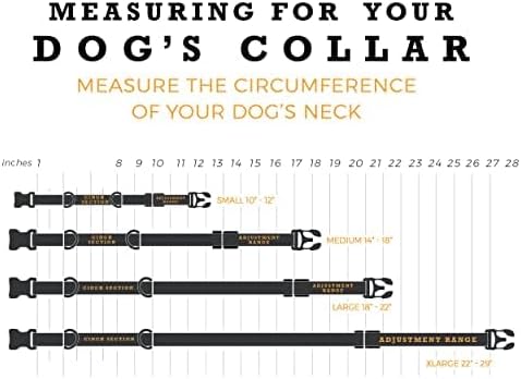 Wolfgang Heavy Duty Martingale Dog Collar with Quick Release Nylon Buckle for Walking & Training, WildWolf Print, Large