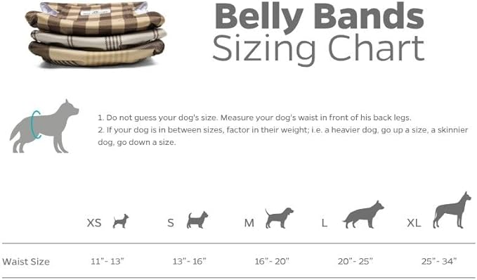Pet Parents® Washable Belly Bands for Male Dogs (3pack) + Extendrs® of Durable Dog Diapers Male, Premium Male Dog Diapers & Dog Wraps (X-Small, Oxford)