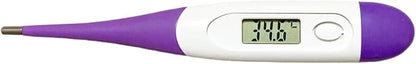 Digital Thermometer for Pets - Soft Head Veterinary Thermometer for Dogs and Cats(Pure)