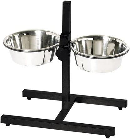 Nobby Dog-foodbar with 2 Bowls, 1.75 Litre, 21 cm