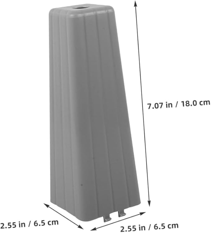 Kisangel 2pcs Plastic Puppy Toilet Urine Column Dog Toilet Training Aid for Large Dogs Pet Accessory Indoor Pet Training Urine Guide Column