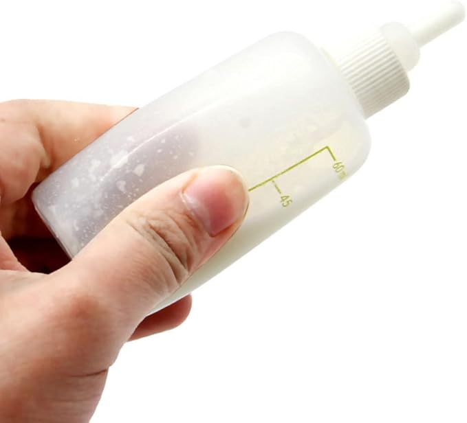 HEMOTON 1Set Small Pet Milk Bottle Reusable Nursing Bottles for Cats Kittens Puppies Small Animals Lightweight Durable Design for Easy Feeding at Home The Go