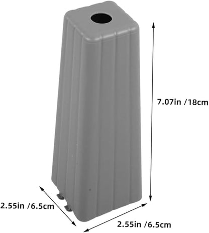 Yardwe 2pcs Dog Urination Trays Guide Column for Toilet Training Pet Toilet Holder for Male Dogs Functionality and Convenience for Indoor Use