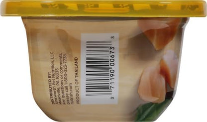 Nutrish Wet Dog Food Chicken Muttballs with Carrots, Rice Pasta & Spinach, No Corn, Wheat or Soy, 8 oz. Tub (Pack of 8) (Rachael Ray)
