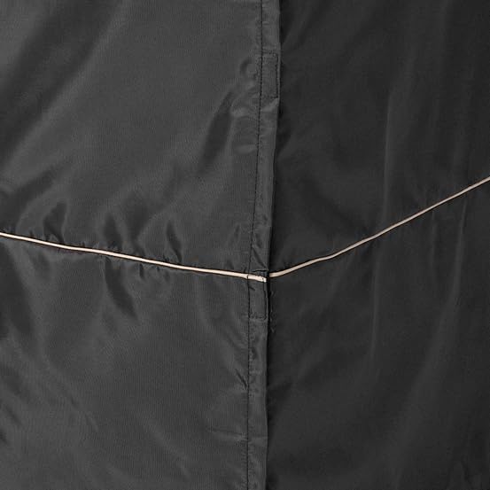 MidWest Homes for Pets Intermediate Dog Crate Cover, Black Polyester Privacy Kennel Cover Fits Most 36-Inch Crates, Machine Washable, Reduces Barking & Chewing