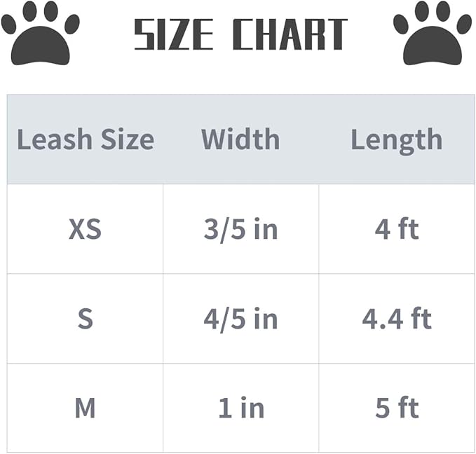 Lionet Paws Dog Leash,Handmade Dog Training Leash Pet Supply