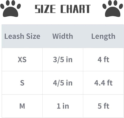 Lionet Paws Dog Leash,Handmade Dog Training Leash Pet Supply