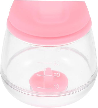 YARNOW Silicone Puppy Kitten Nursing Bottle Nipples Feeding Milk Bottle for Newborn Pets