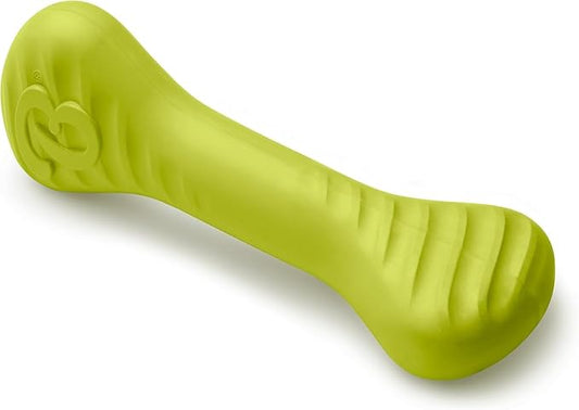 Benebone Natural Rubber Dog Bone Chew Toy, Natural Rubber