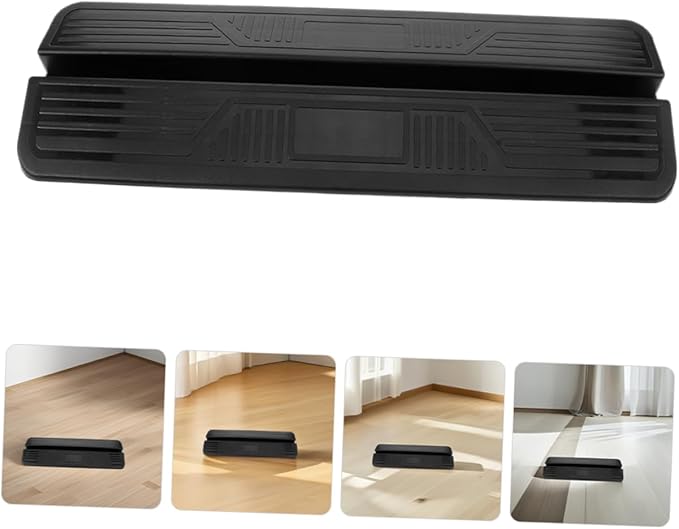 TEHAUX 2pcs Guardrail Pedal Pet Ramp for Small Medium Large Dogs Car Steps Indoor Doorway Ramp for Safety Tripping
