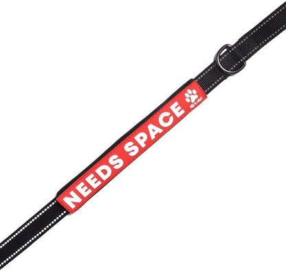 Max and Neo Leash Sleeves Needs Space - We Donate 1 for 1 to Dog Rescues for Every Product Sold (Double)