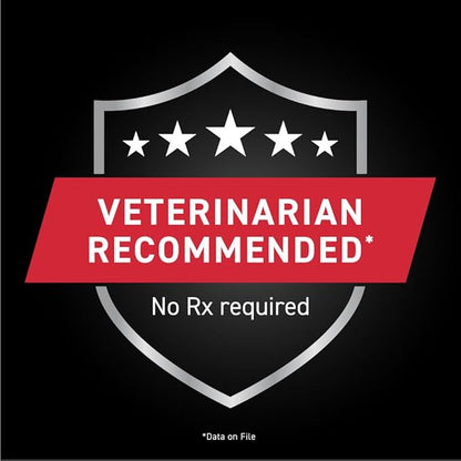 NEXTSTAR Flea and Tick Prevention for Dogs, Repellent & Control, Fast Acting Waterproof Topical Drops, Extra-Large Dog Flea & Tick Control, 6 Monthly Doses
