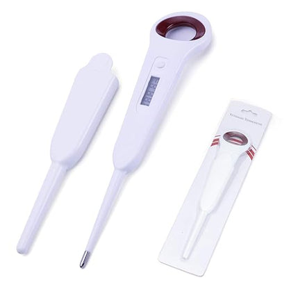Aurrynns Pet Digital Anus Thermometer for Dogs, Cats, Pigs, Sheep ()