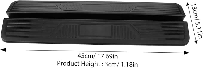 Abaodam 3pcs Pet Dog Fence Indoor Safety Doorway Ramp for Small Medium Dogs Antislip Design