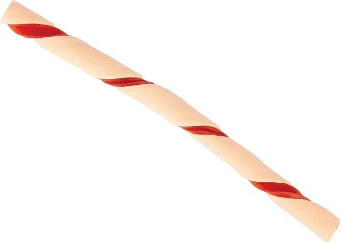 Dingo Twist Stick Rawhide Chews, Made With Real Chicken, 10-Count