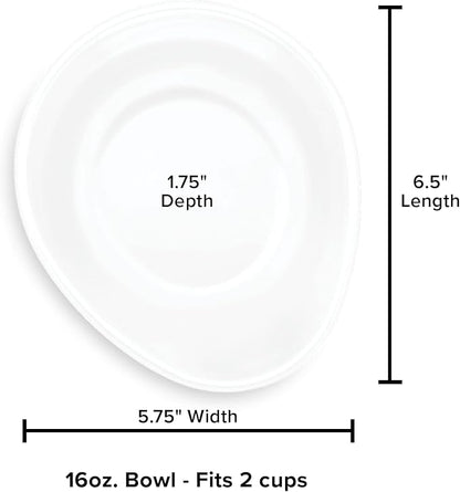 WeatherTech Extra Single Bowl - 16 oz, BPA-Free Plastic (81P16BOWL)