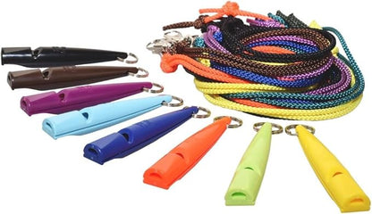 ACME 210.5 Professional Dog Training Whistle with Lanyard. BPA-Free Plastic. 90 dBA. Standardized 5700Hz Frequency for Smaller Dogs. Weatherproof. Made in The UK (Baby Blue)