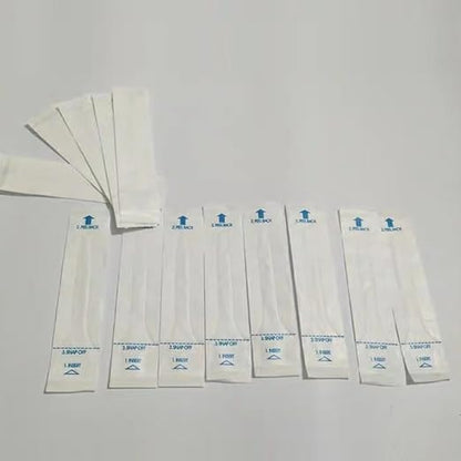 Disposable Probe Protective Covers 100pcs White Digital Protector Sleeves for Veterinary and Temperature Monitoring