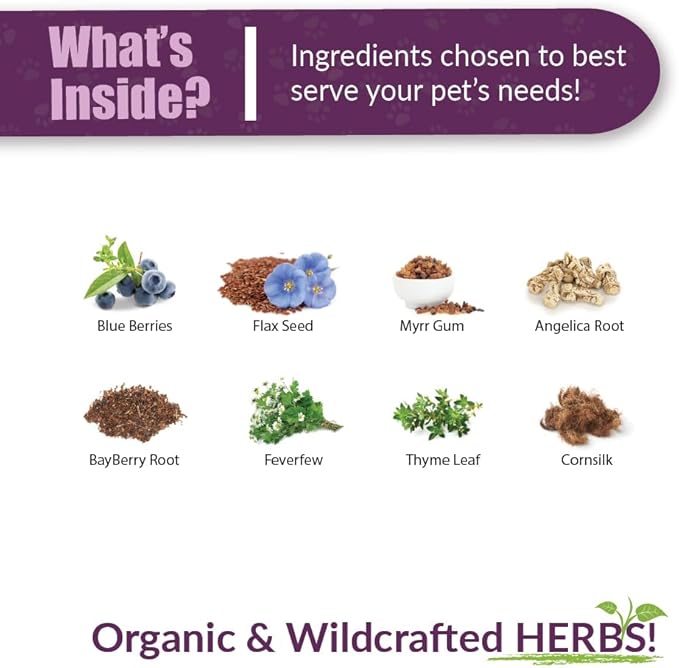 Amber NaturalZ Pet C&C Herbal Supplement for Dogs, Cats, Birds, Guinea Pigs, and Rabbits | Pet Herbal Supplement for Healthy Sinus | 1 Fluid Ounce Glass Bottle |Manufactured in The USA